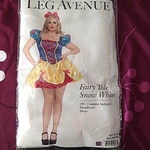 Leg avenue fairy tale snow white costume